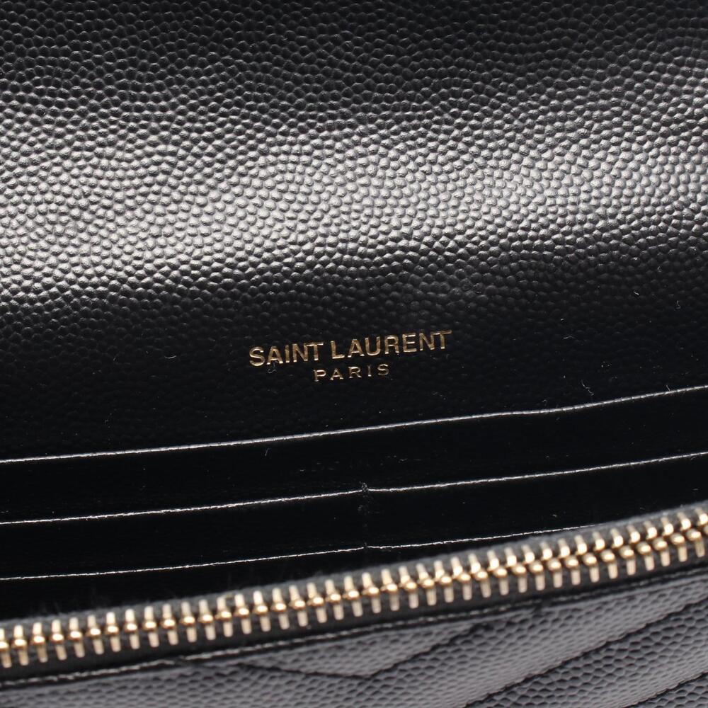 Saint Laurent Cassandra Envelope Shoulder Bag Caviar Skin Grained Calfskin - Picture 4 of 4